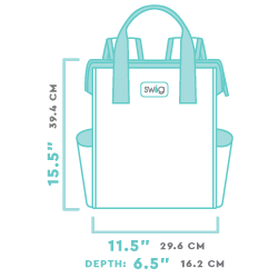 SWIG Packi 24 Can Backpack Cooler