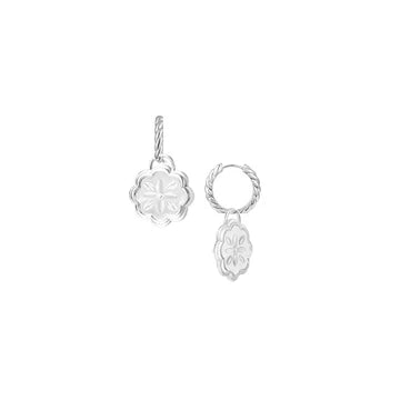 Natalie Wood Radiant Huggie Earrings