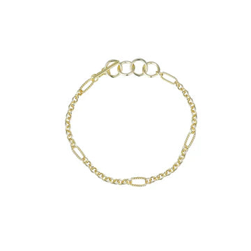 Natalie Wood Eclipse Chain Bracelet