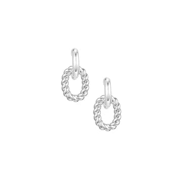 Natalie Wood Lagacy Link Earrings