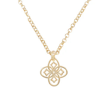 Natalie Wood Heritage Drop Necklace