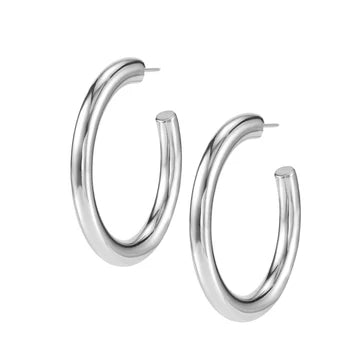 Natalie Wood Just Dance Hoop Earrings