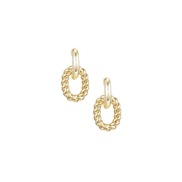 Natalie Wood Lagacy Link Earrings