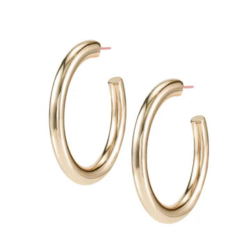 Natalie Wood Just Dance Hoop Earrings