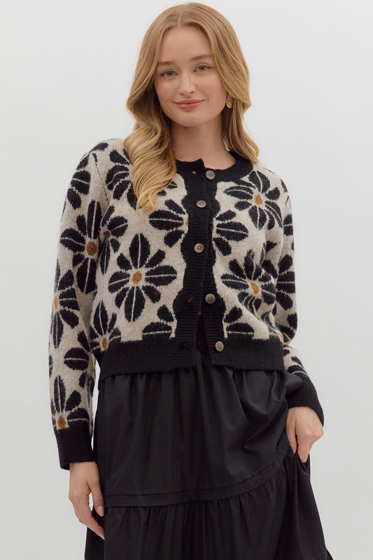 "Presley" Knit Cardigan