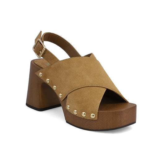 MIA Eudora (Sand) Clog