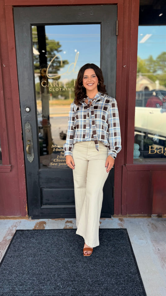 "Blythe" Wide Leg Pants
