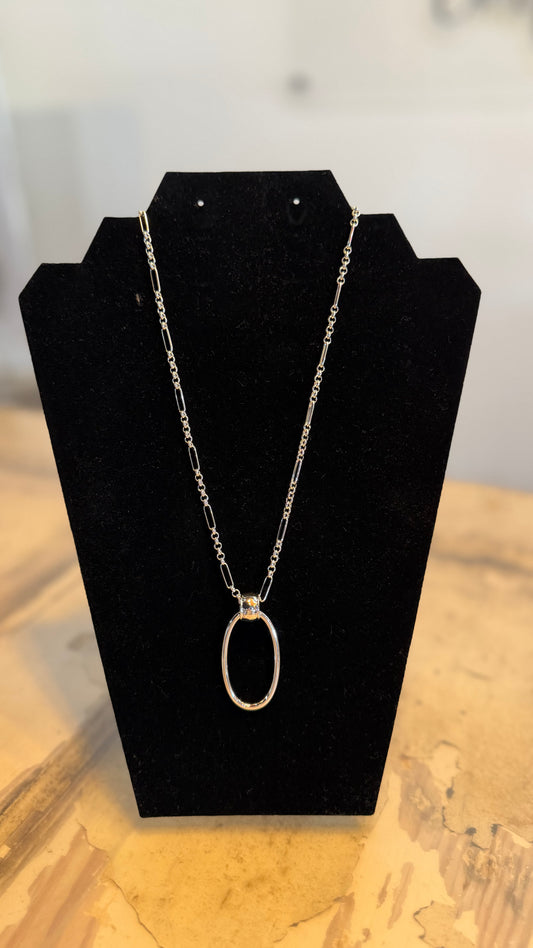 Natalie Wood Harbor Pendant Necklace