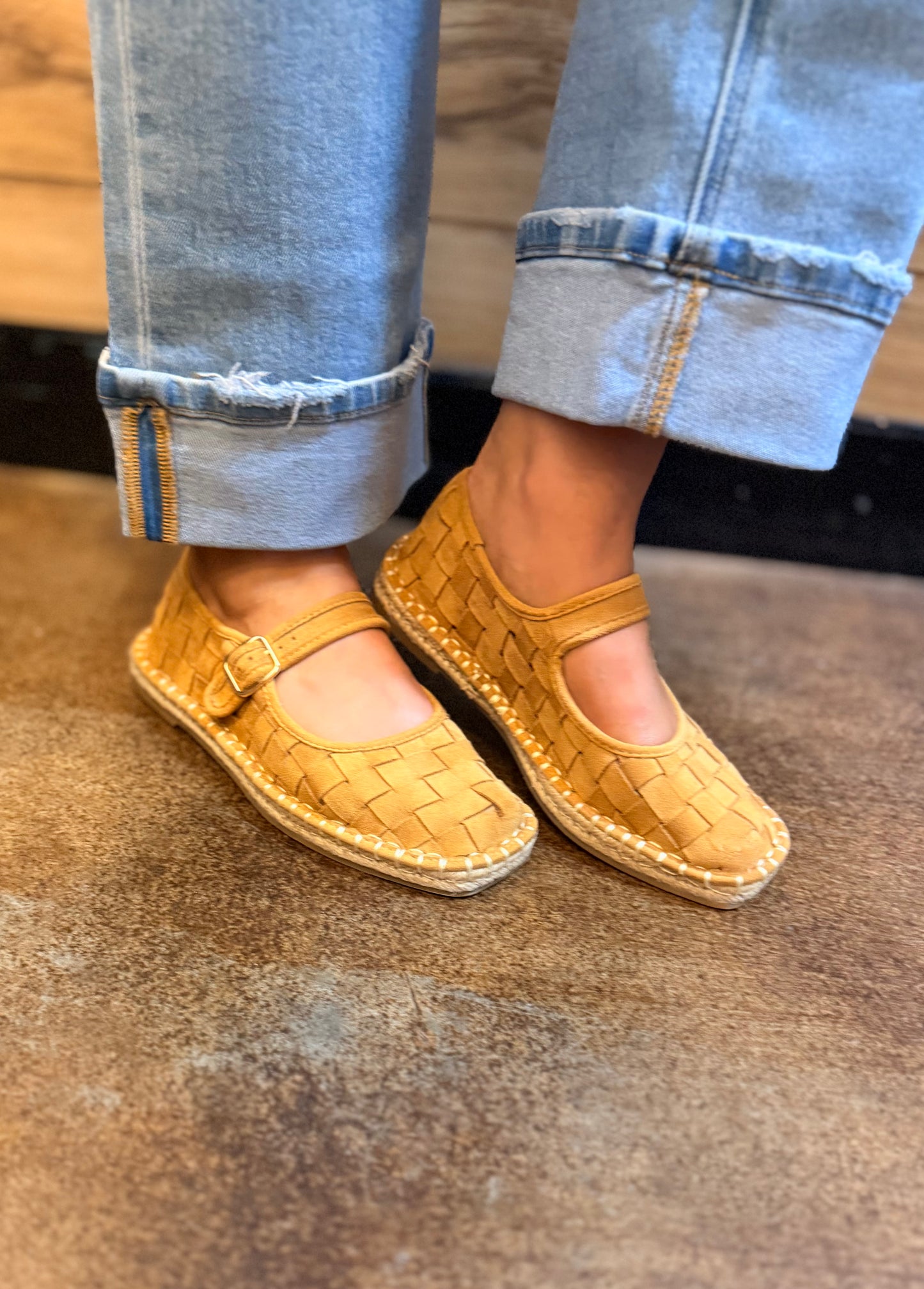 MATISSE "Meg" Woven Flats