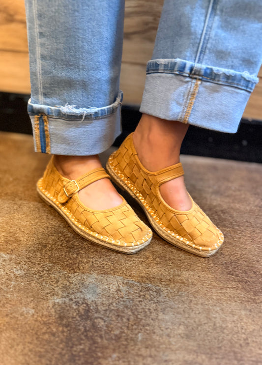 MATISSE "Meg" Woven Flats