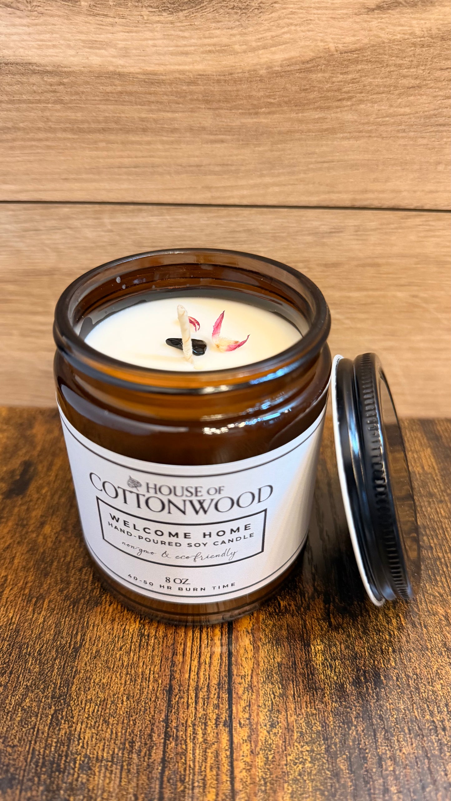 HOUSE OF COTTONWOOD Soy Candle (Multiple Scents)