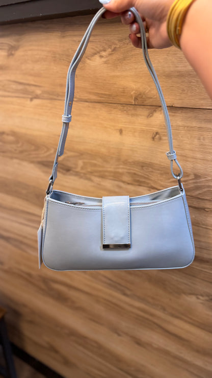 "Sadie" Shoulder/Crossbody Leather Purse (Multiple Colors)