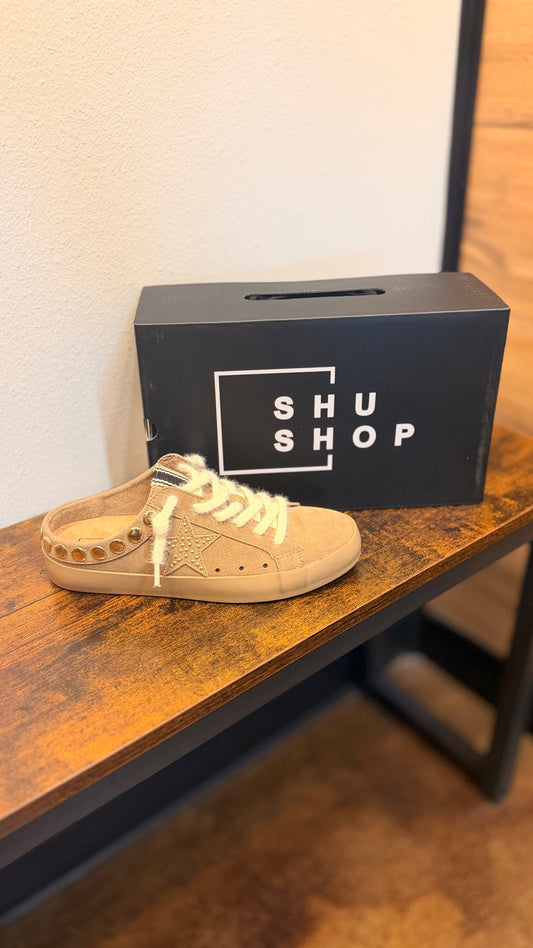 Shu Shop "Pandora" Studded Slip In Sneakers (Multiple Colors)