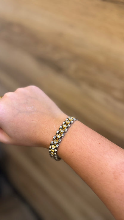 CHANSUTTPEARLS Watch Band Bracelets (gold & 2-tone avail)