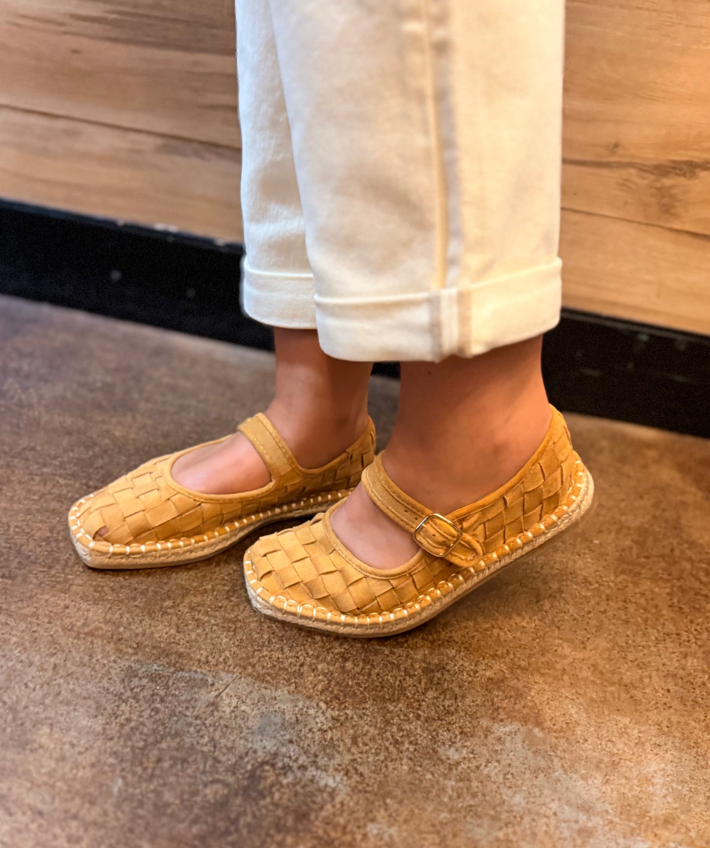 MATISSE "Meg" Woven Flats