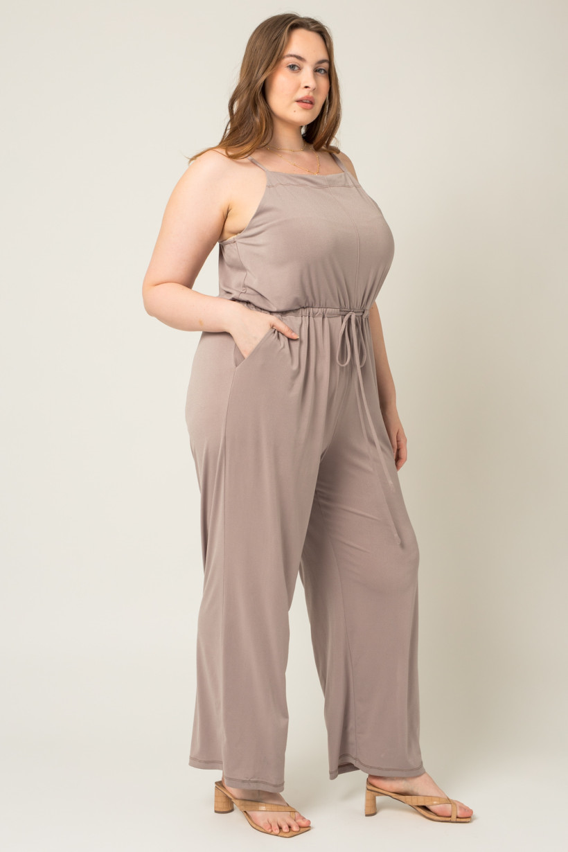 STONE plus jumpsuit