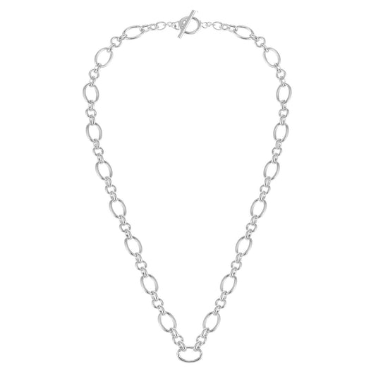 Natalie Wood Solaris Chain Necklace (SILVER)