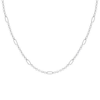 Eclipse Chain Layering Necklace