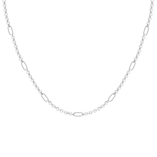 Eclipse Chain Layering Necklace