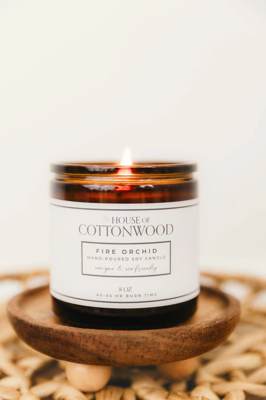 HOUSE OF COTTONWOOD Soy Candle (Multiple Scents)