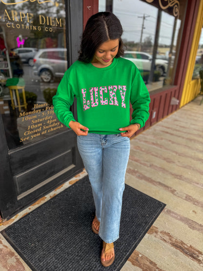 "Lucky Charm" Sweatshirt