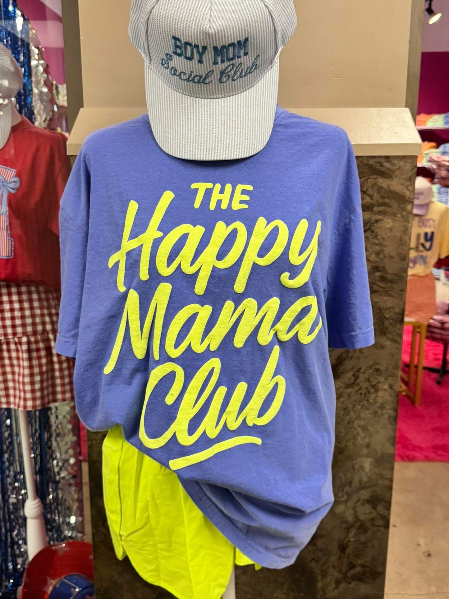 Happy Moms Club Tee