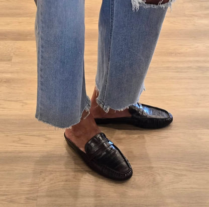 Matisse Espresso Porta Mules