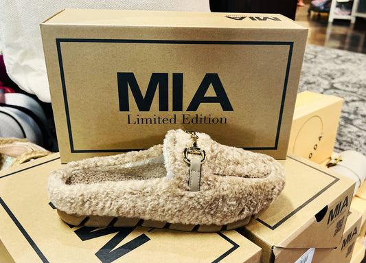 MIA Limited Edition Camel Mules