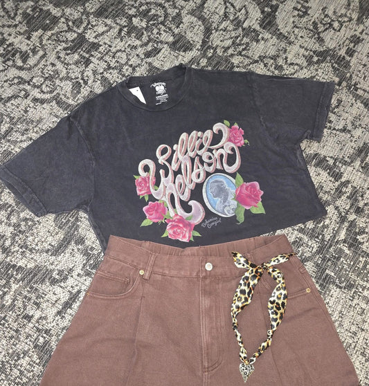 Willie Nelson Graphic Tee