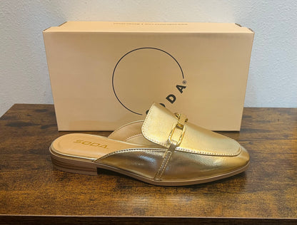 "Eleanor" Dressy Mules (MULTIPLE COLORS)