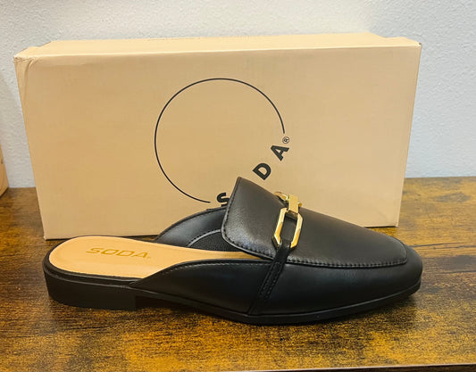"Eleanor" Dressy Mules (MULTIPLE COLORS)