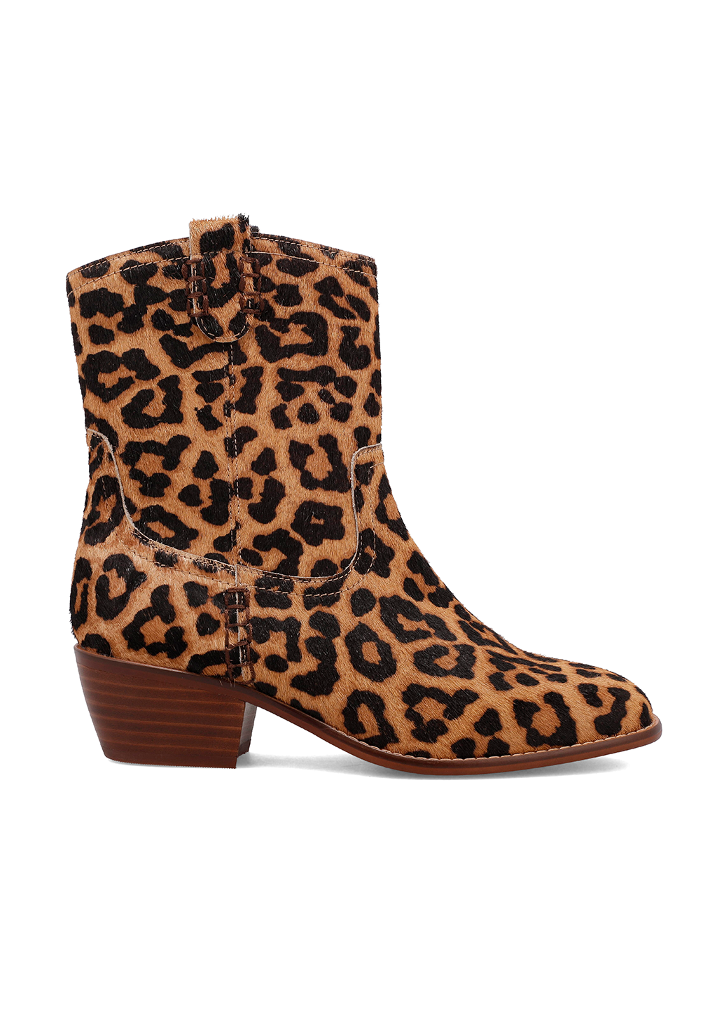 MiA "Lauryn" Leopard Ankle Booy