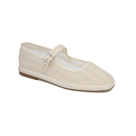 MIA Morocco Bone Mary Jane Flat