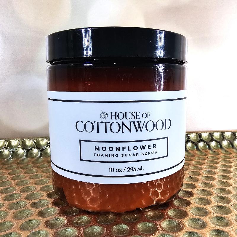 HOUSE OF COTTONWOOD Foaming Sugar Scrub