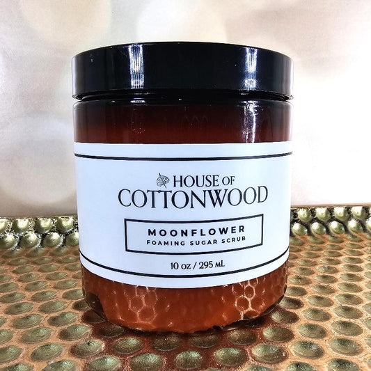 HOUSE OF COTTONWOOD Foaming Sugar Scrub