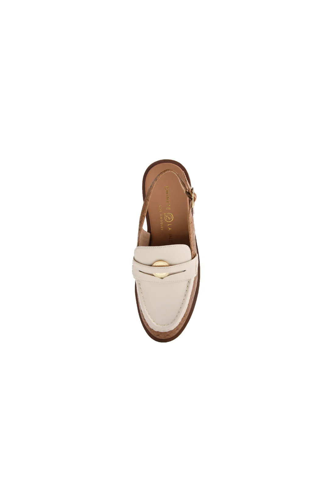 Chinese Laundry "Painted" Slingback Loafer