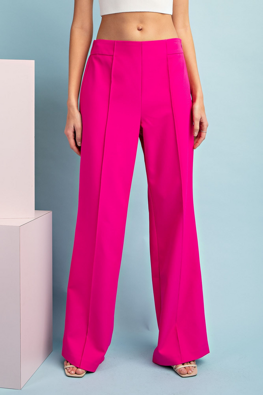 SO CHIC' wide leg pants