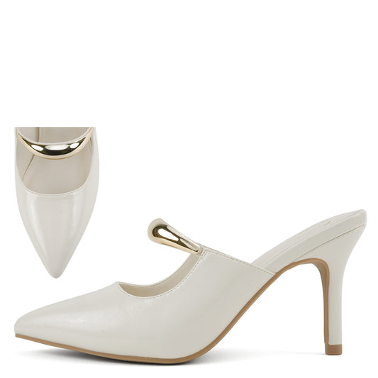 "Shelma" Closed Toe Heel