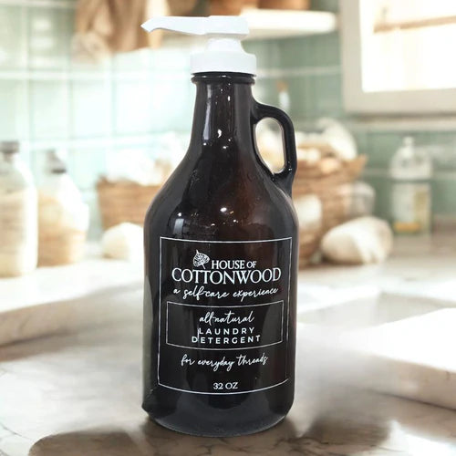 HOUSE OF COTTONWOOD Laundry Soap Dispenser