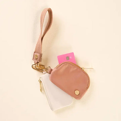 The Darling Affect Dynamic DUO Pouch Wristlet