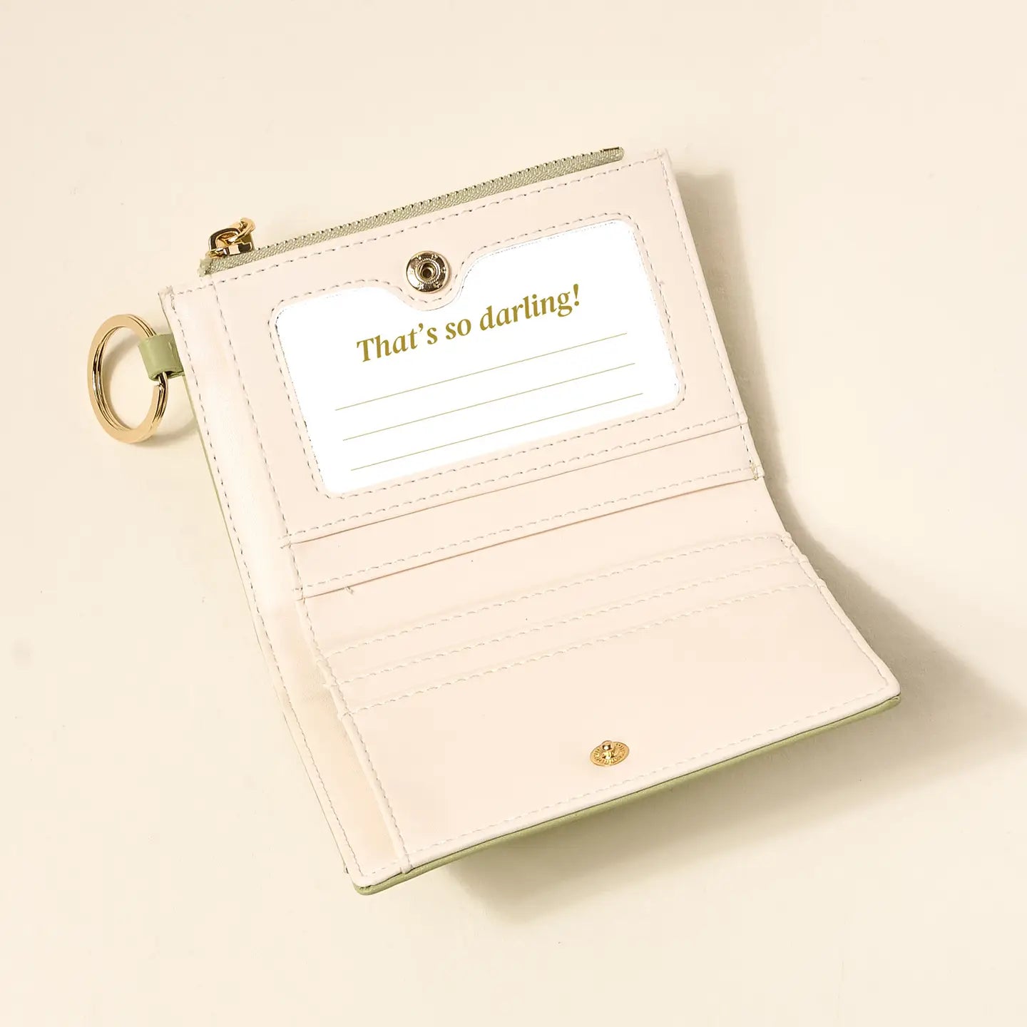 The Darling Effect Luxe Pocket Wallet