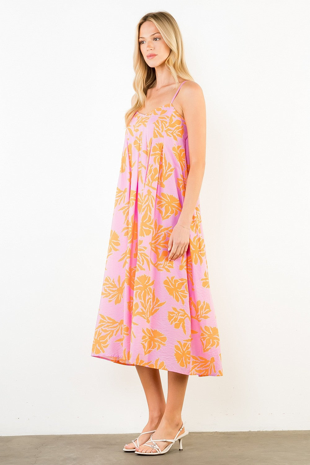 "Lisa" Floral Pattern Dress