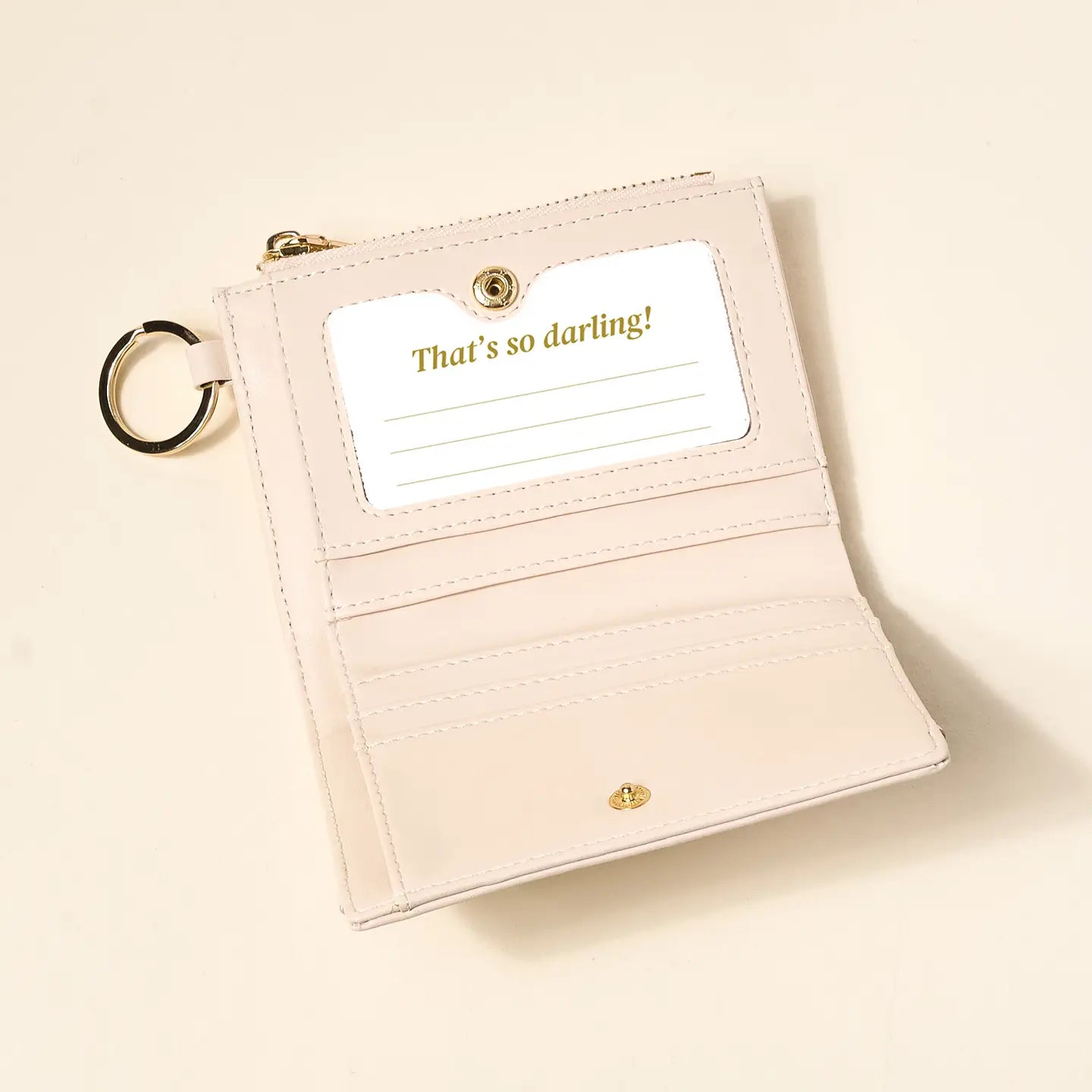 The Darling Effect Luxe Pocket Wallet