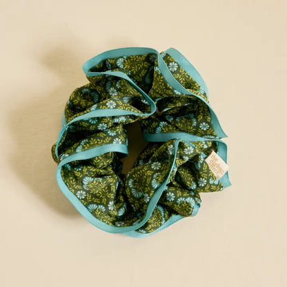 The Darling Effect Ruffle Up Scrunchie (Multiple Variants)