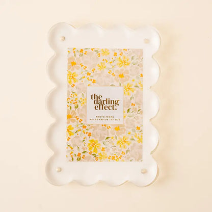 The Darling Effect Rectangle  Acrylic Frame (multiple colors)