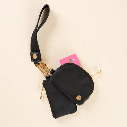 The Darling Affect Dynamic DUO Pouch Wristlet