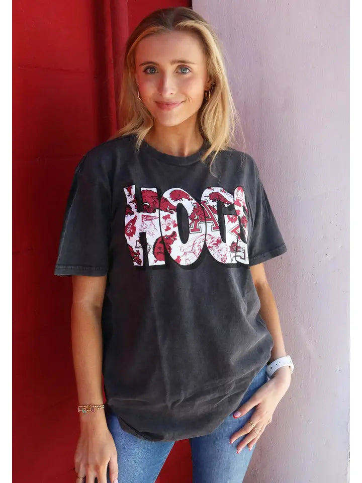 Hogs on Hogs Tee
