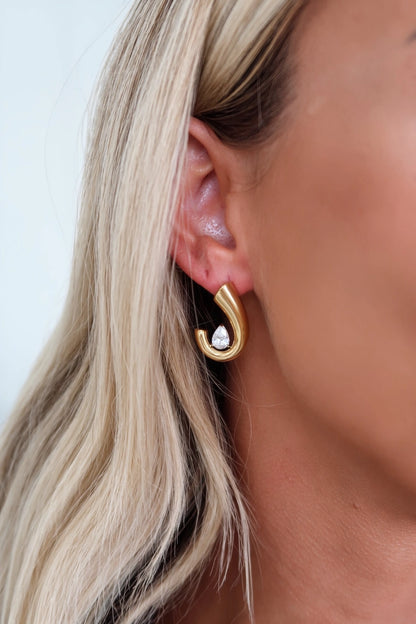 CHANSUTTPEARLS Jill Earrings (silver and gold avail)