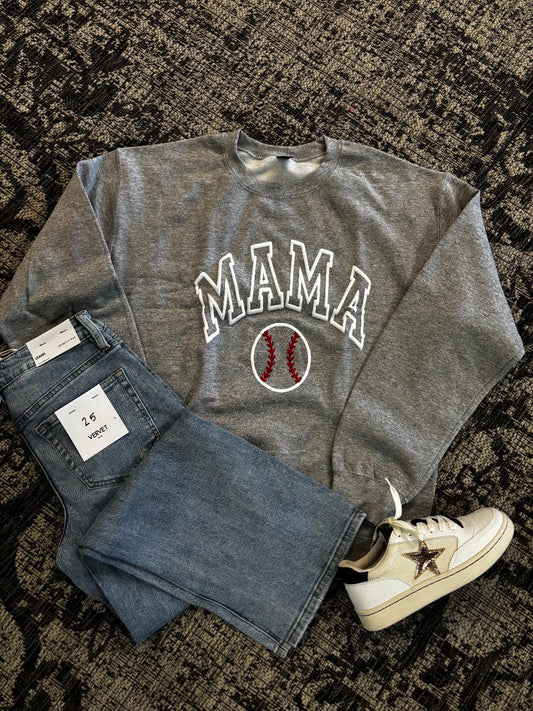 "Baseball Mom" Sweatshirt