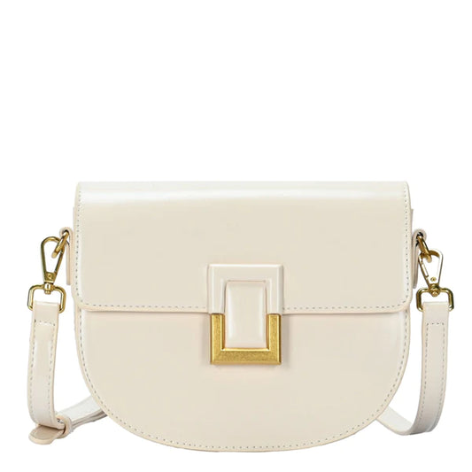 Emily Chic Crossbody Saddle Bag